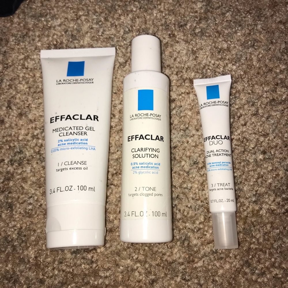 La Roche-Posay acne bundle